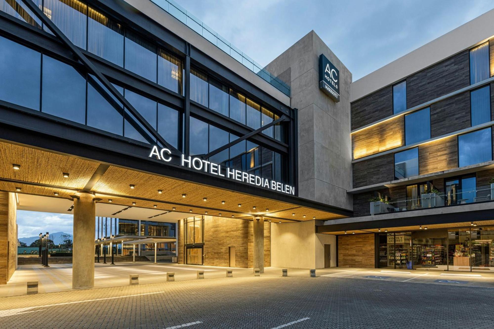 Ac Hotel San Jose Airport Belen Exterior photo